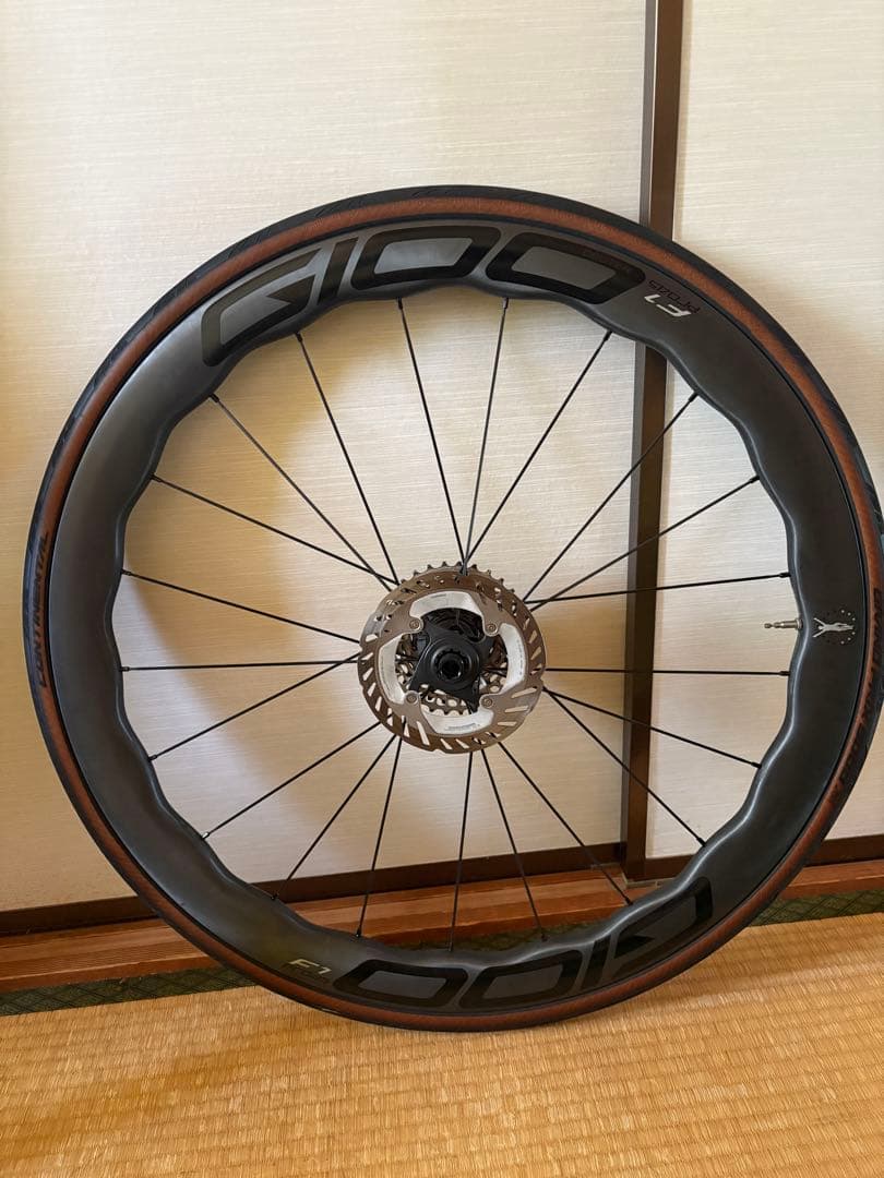Gioo F1 PRO Disc Shimano カーボンホイール