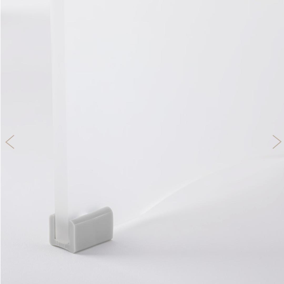 透明プラスチックバスチェア Smart2 WH if  東京インテリア