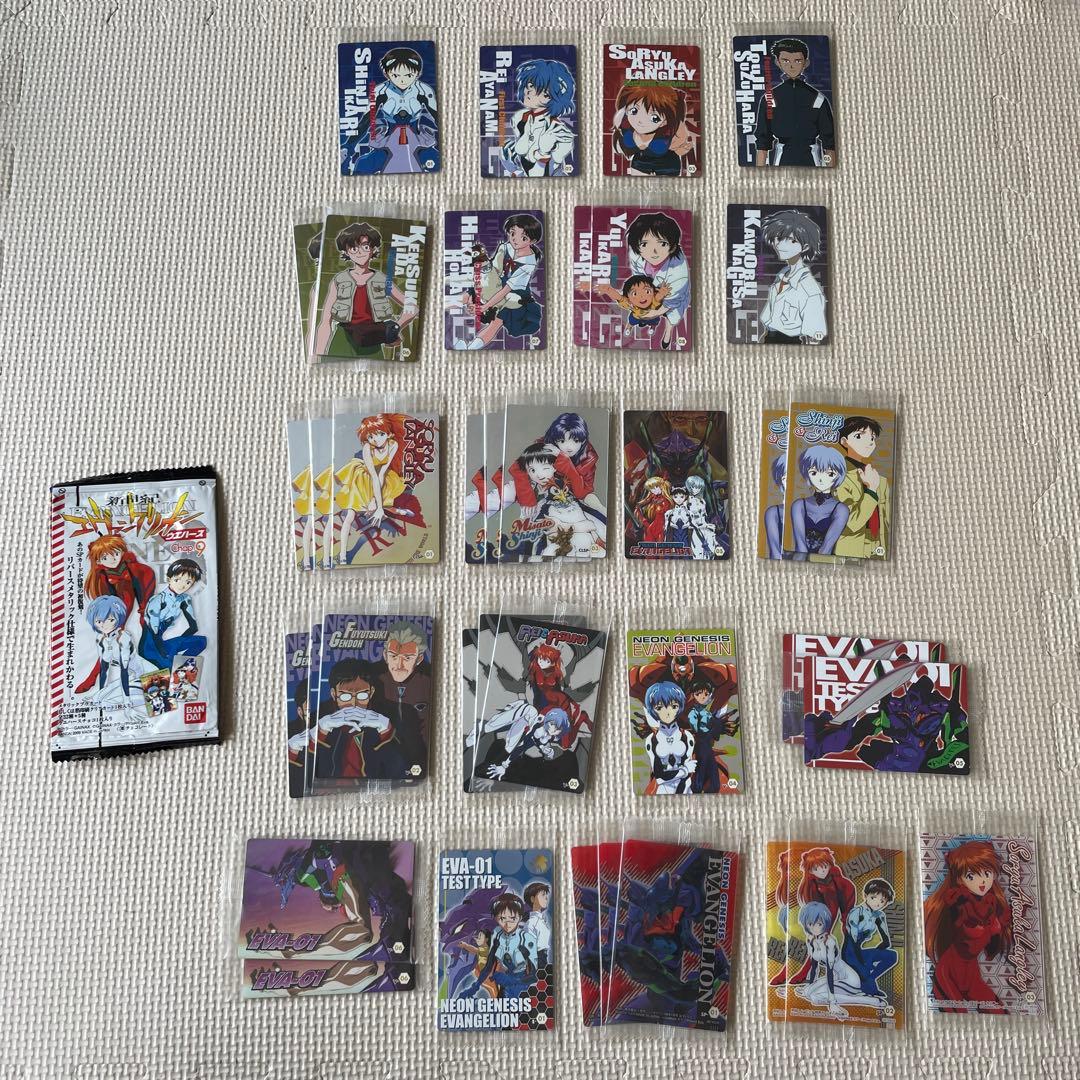 新世紀エヴァンゲリオンウエハースまとめ売り　513枚