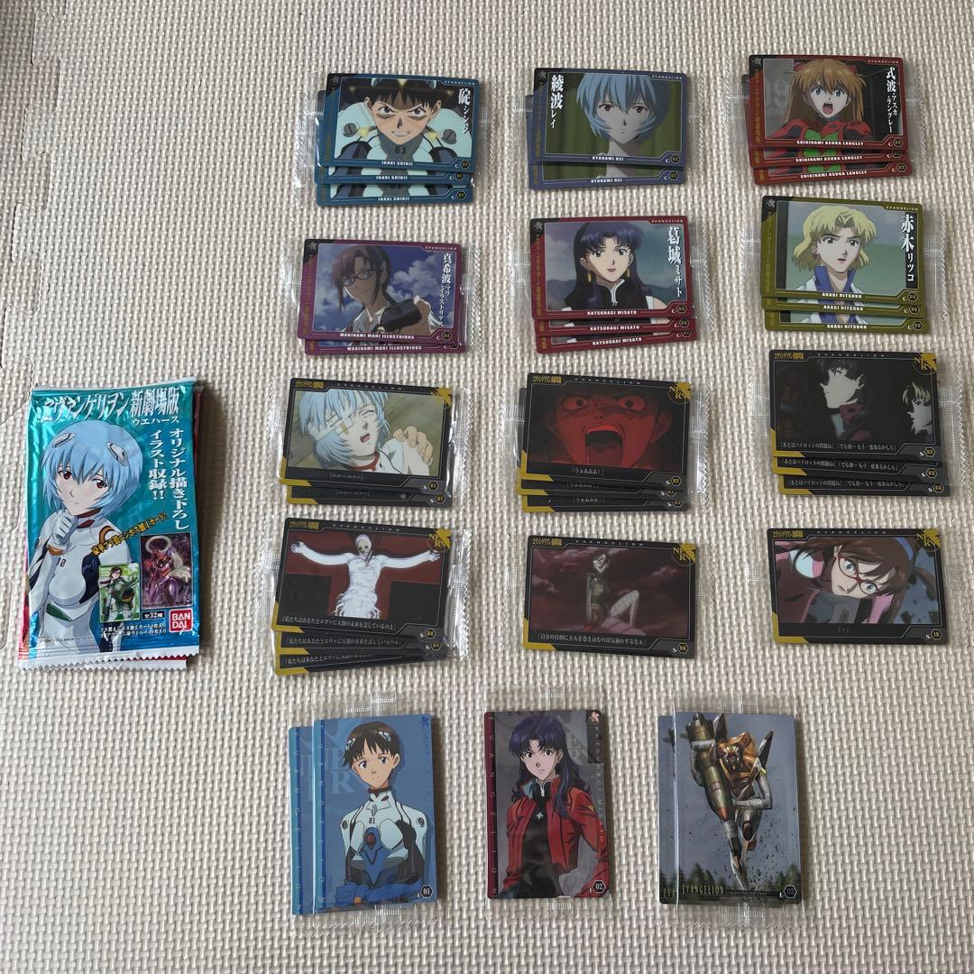 新世紀エヴァンゲリオンウエハースまとめ売り　513枚