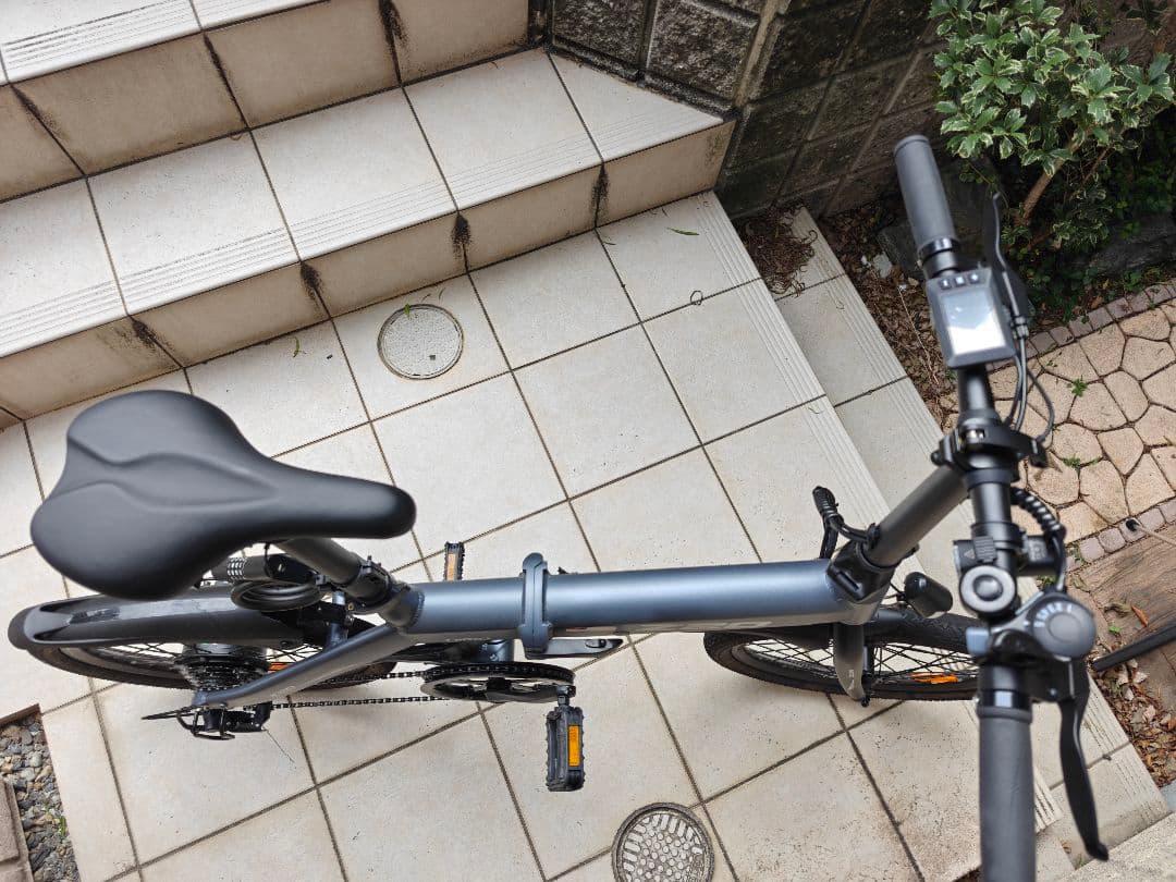 Xiaomi HIMO Z20 折りたたみ電動アシスト自転車 20インチ グレー