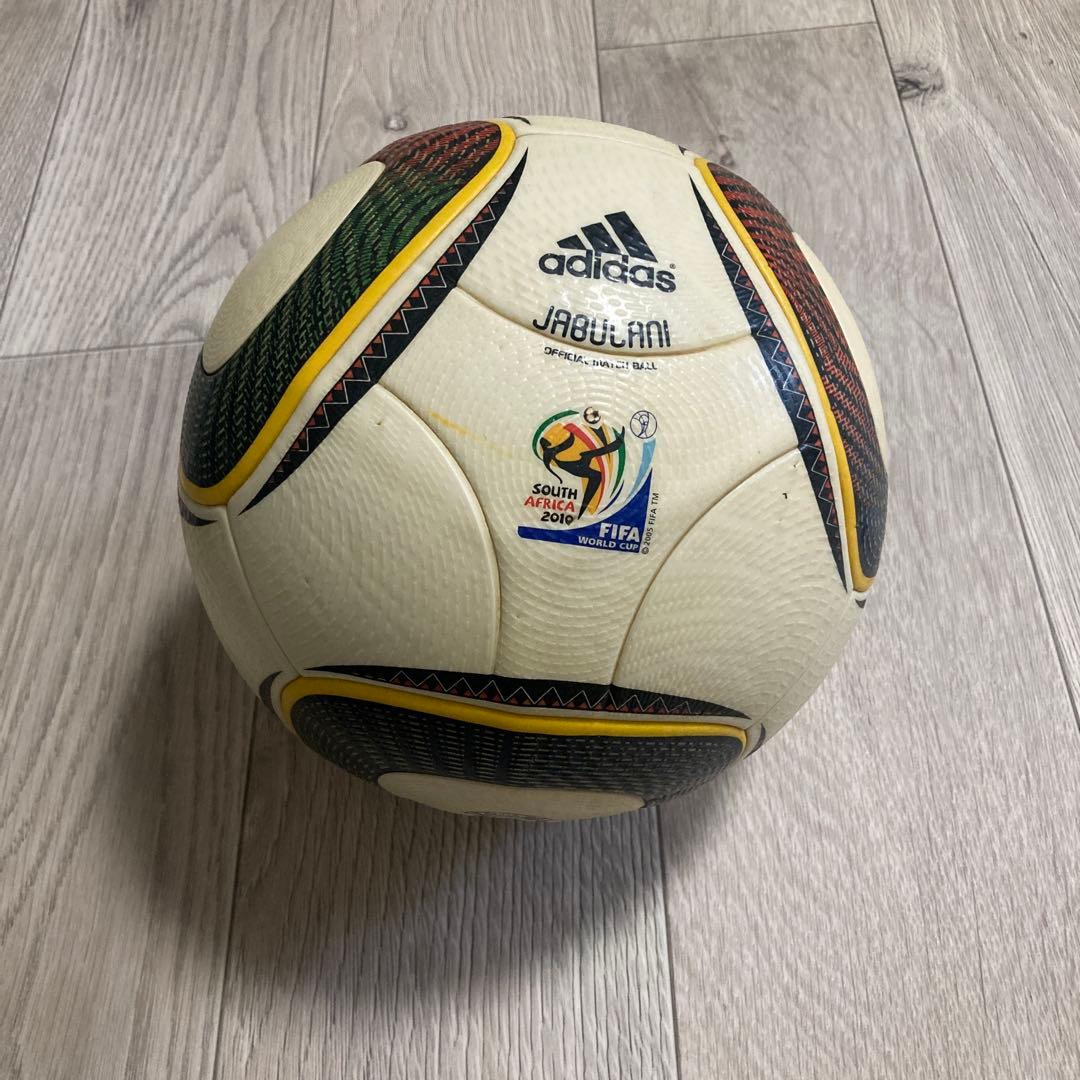 SALE! adidas ジャブラニ 2010年南アフリカW杯公式試合球