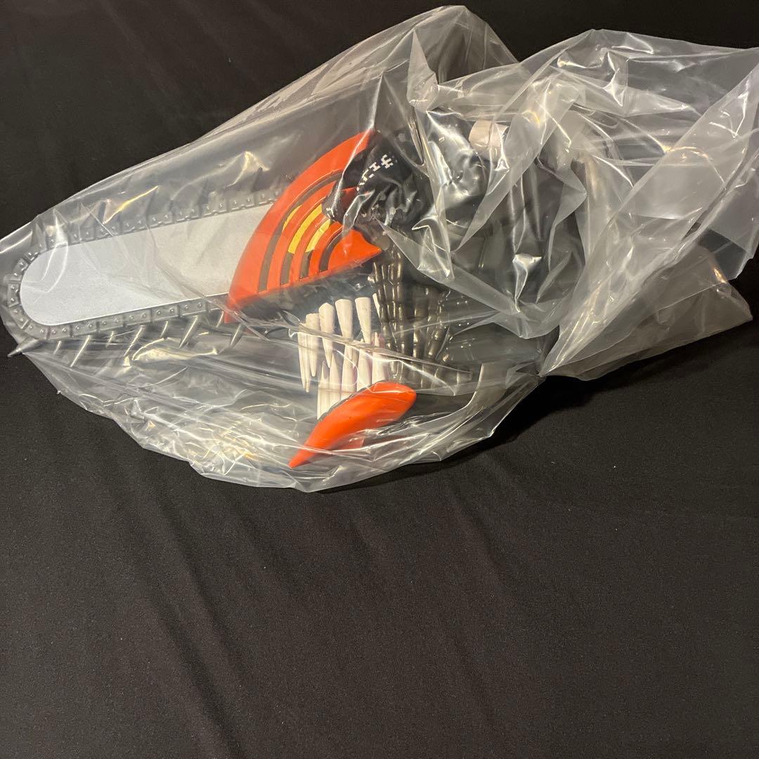 『新品・未使用』チェンソーマンヘッド型ポップコーンボックス