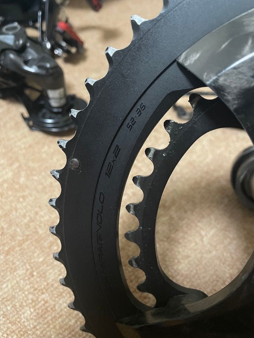 専用　カンパニョーロ　レコード　12s グループセット