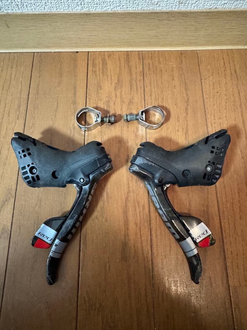 SRAM RED デュアルコントロールレバー 2×11速