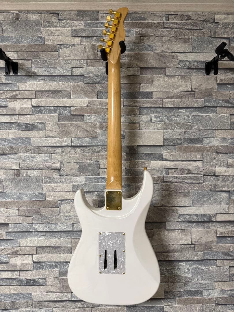 Fernandes エレキギター ホワイト　kenモデル