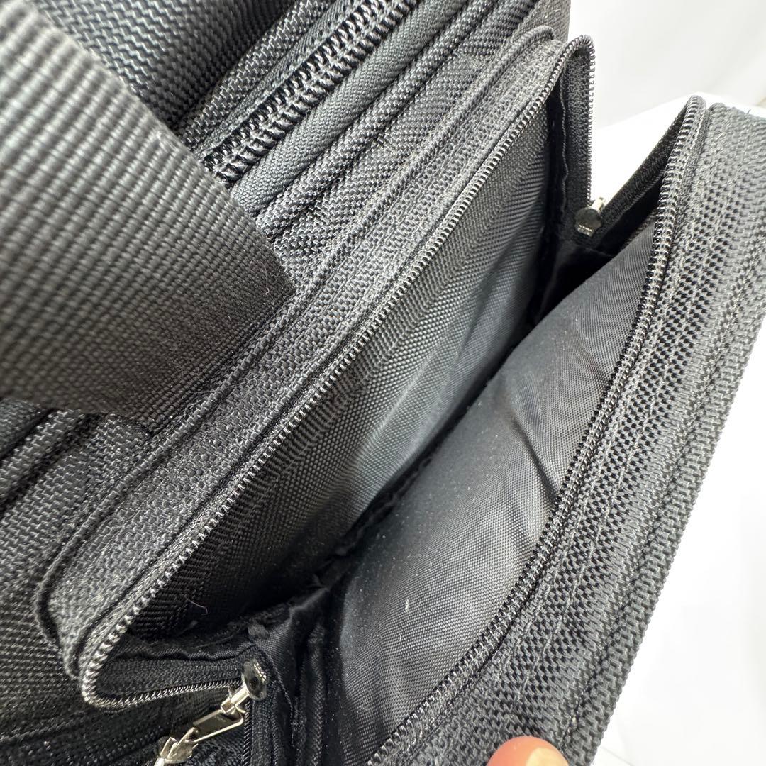 ABS PRO-am ボウリング バッグ キャリー 3個用 2Way ブラック