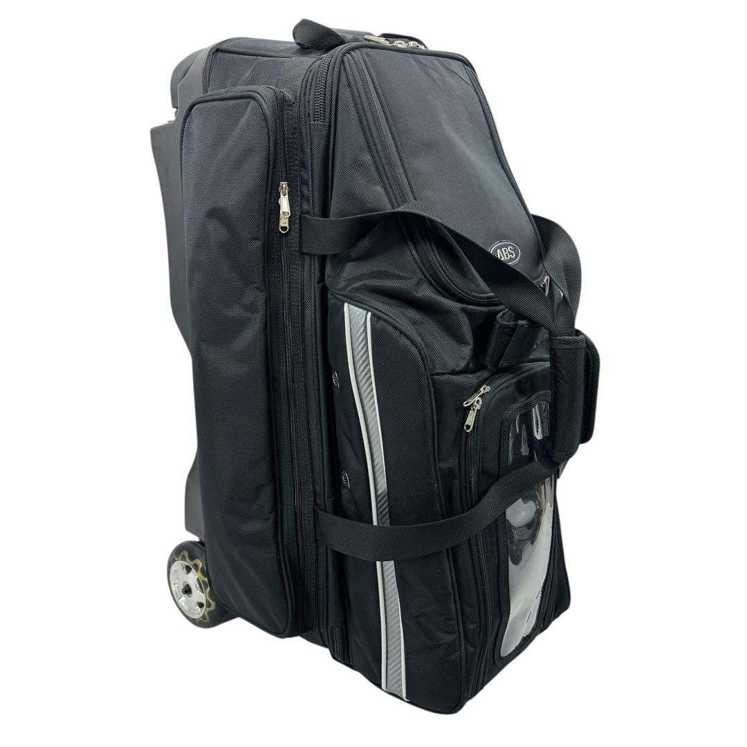 ABS PRO-am ボウリング バッグ キャリー 3個用 2Way ブラック