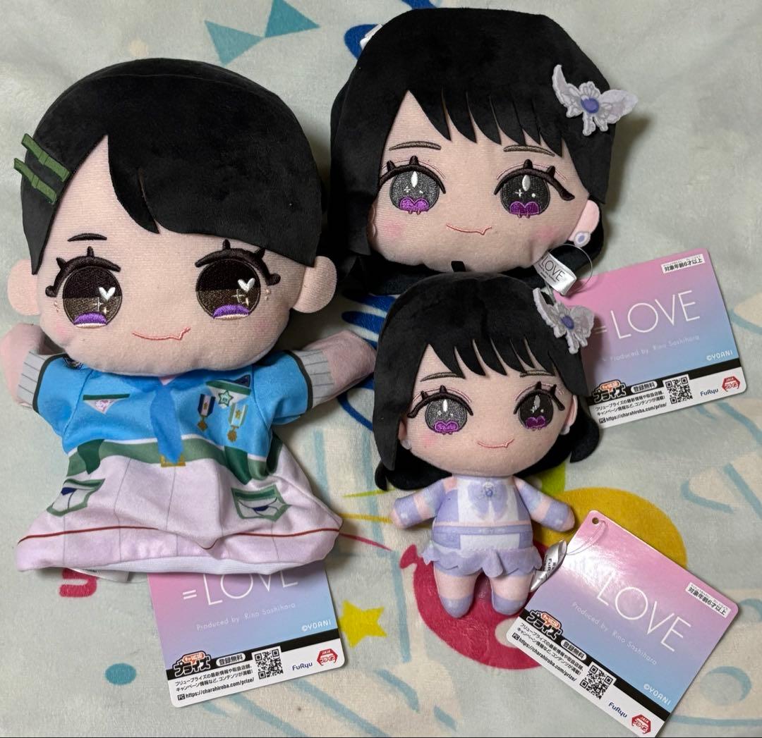 ＝LOVE イコラブ モーリーファンタジー　限定　6点セット