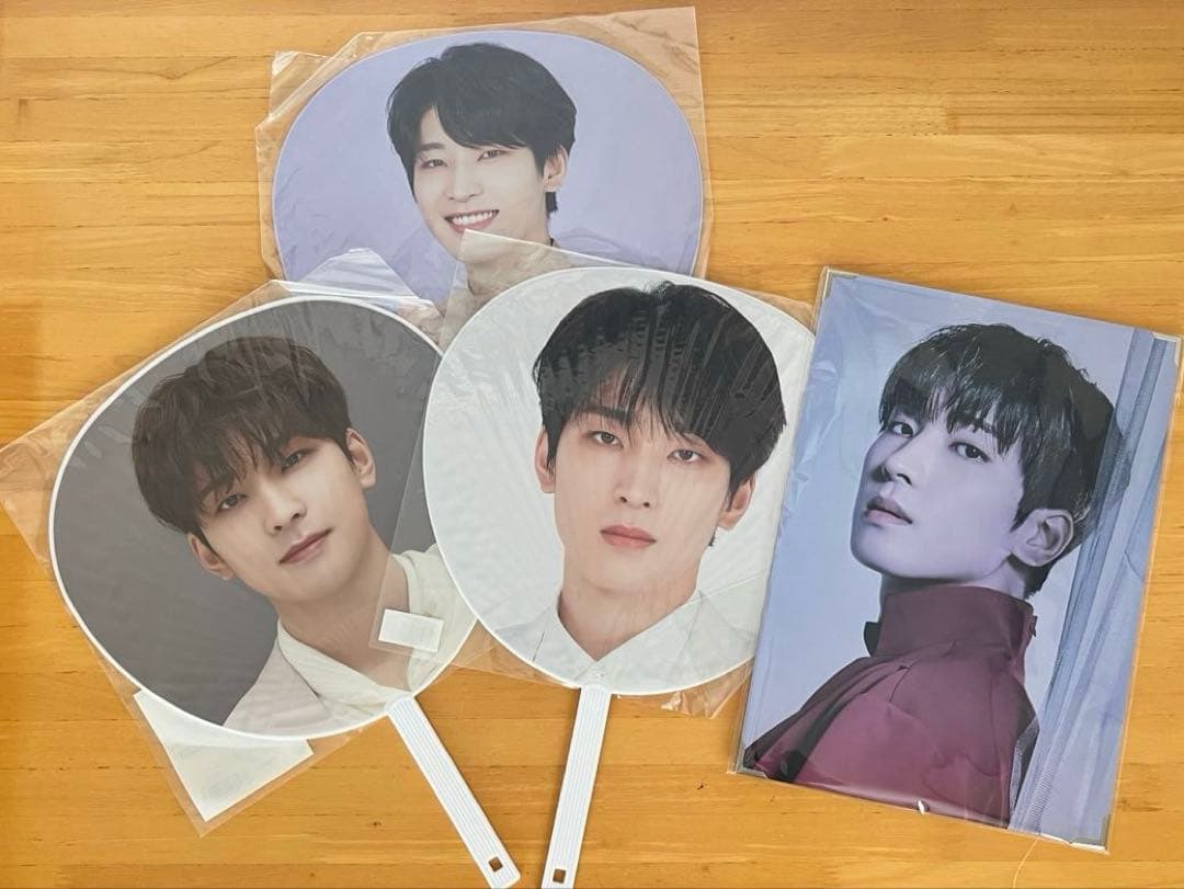 SEVENTEEN ウォヌ wonwoo うちわ プレミアムフォト セット