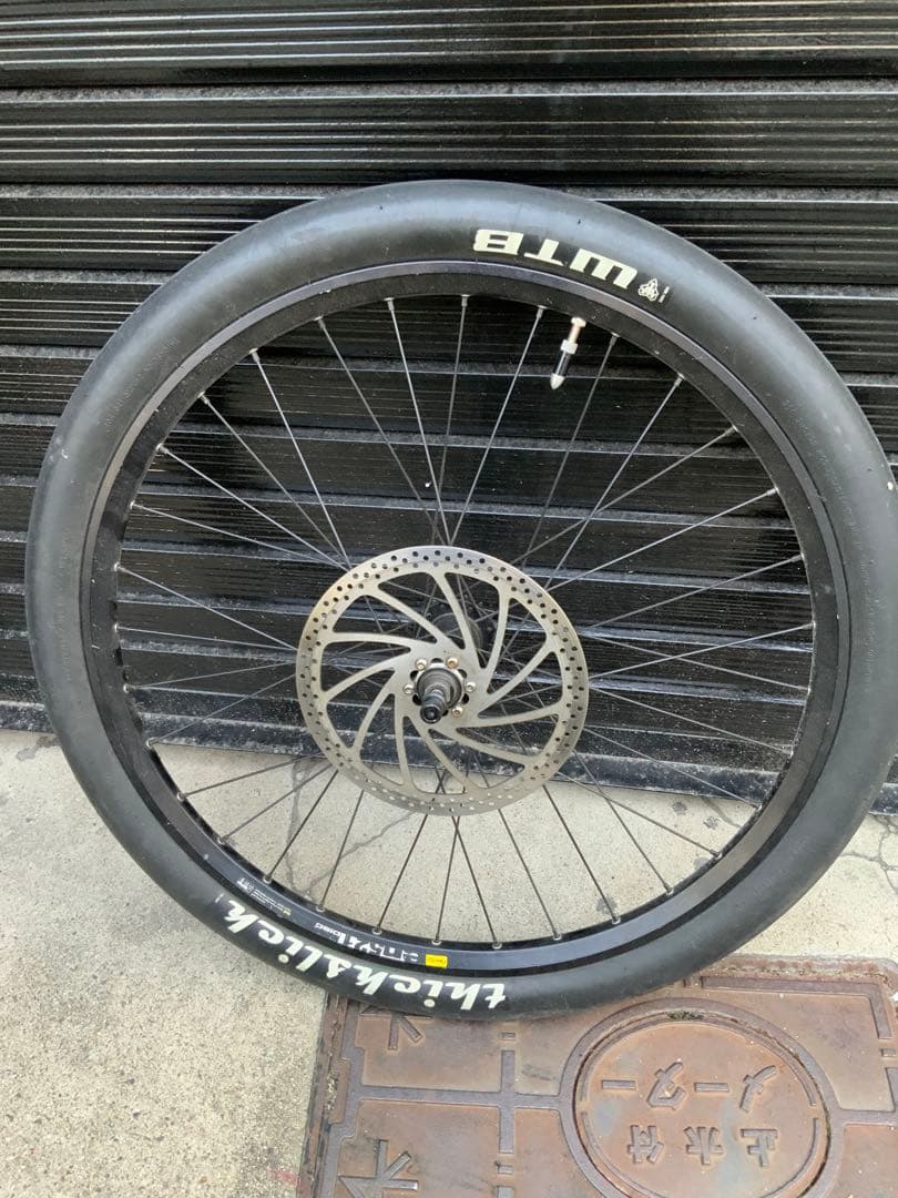 無印　MTBホイール　前後