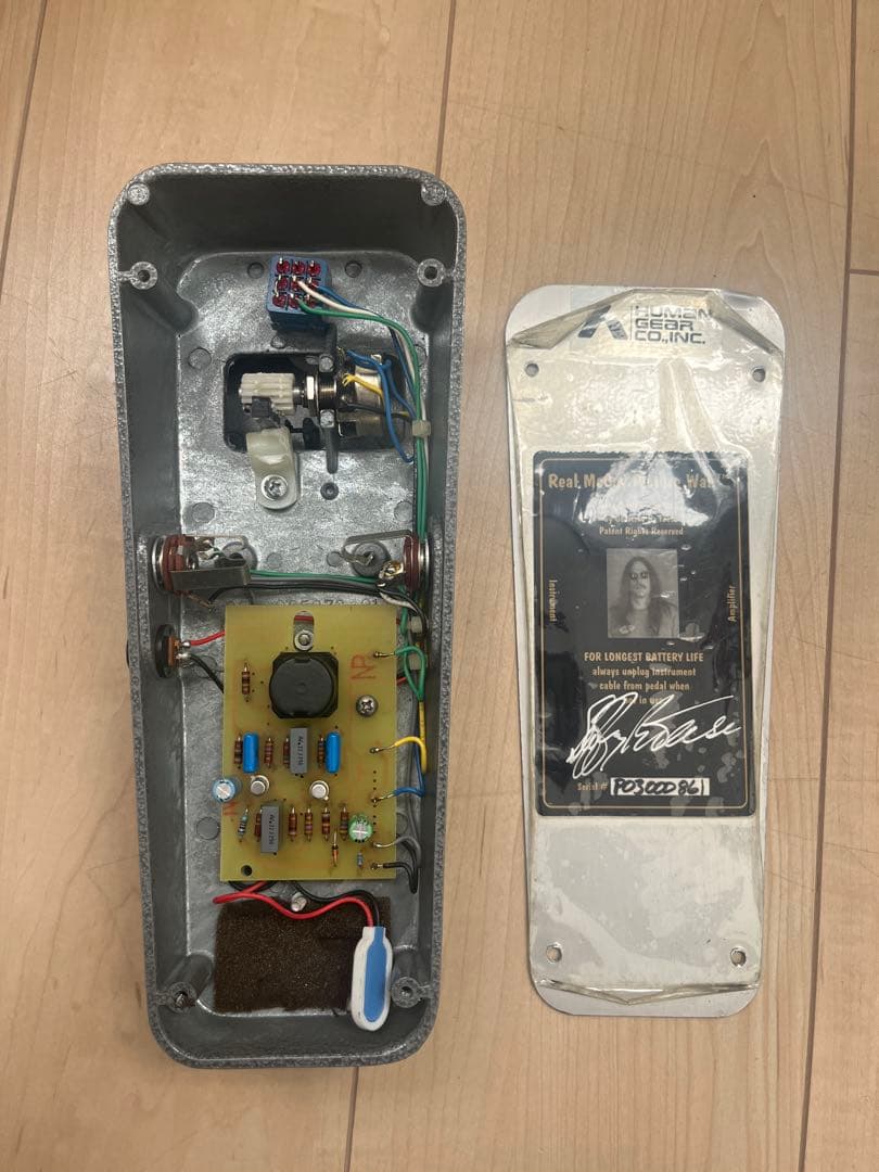 RMC Real McCoy Picture Wah 初期　リアルマッコイ