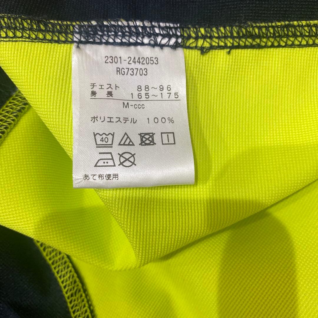 美品 カンタベリー上下セットアップ プラクティスプルオーバー Mサイズ ネイビー