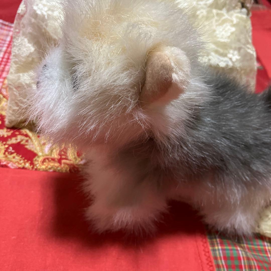 ぬいぐるみ　犬　ヨークシャテリア　子犬　わんちゃん　リアル　テリア　ヨーキー