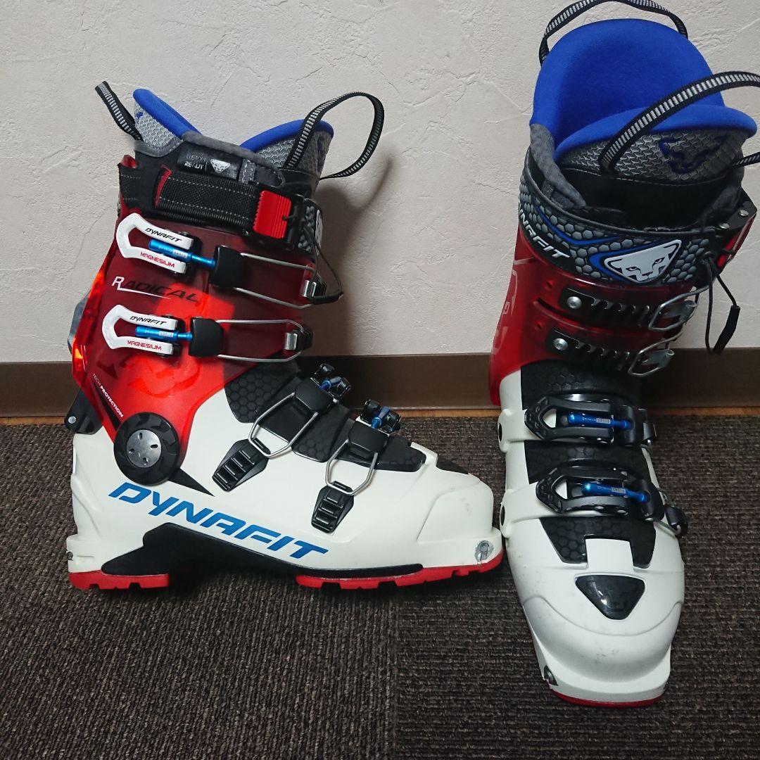 送料無料【DYNAFIT】RADICAL スキーブーツ 26cm テック TLT