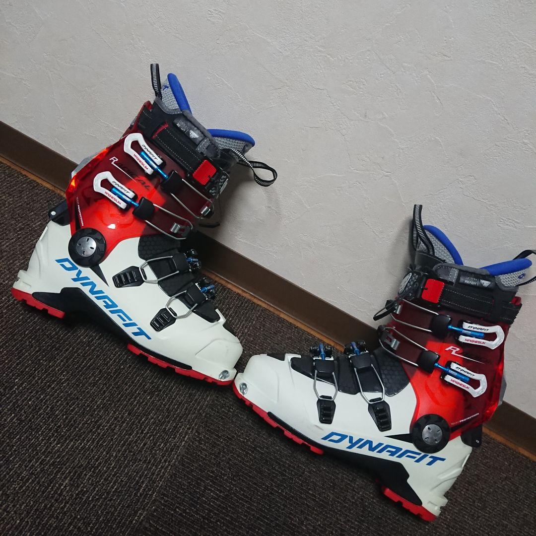 送料無料【DYNAFIT】RADICAL スキーブーツ 26cm テック TLT