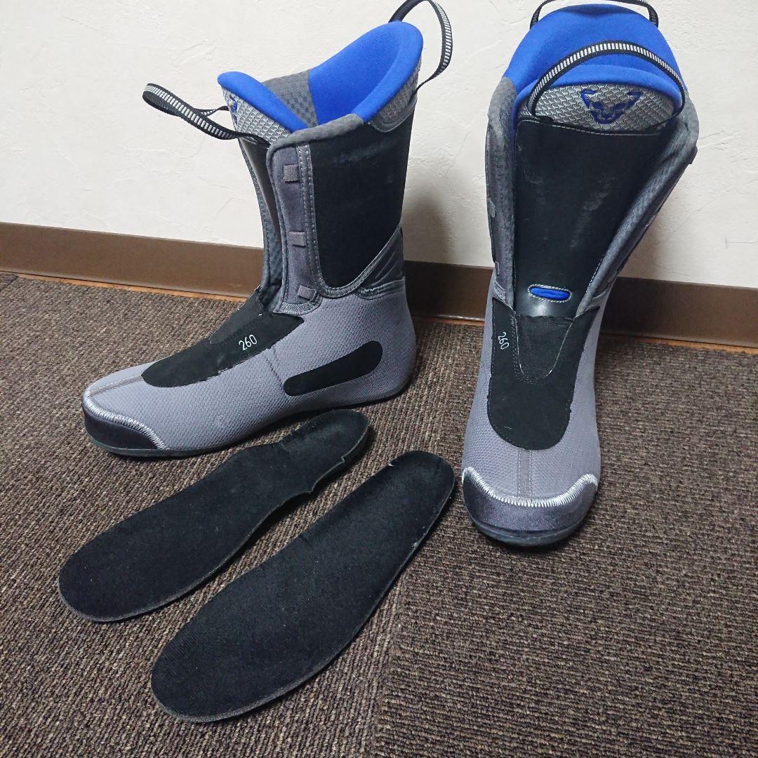 送料無料【DYNAFIT】RADICAL スキーブーツ 26cm テック TLT