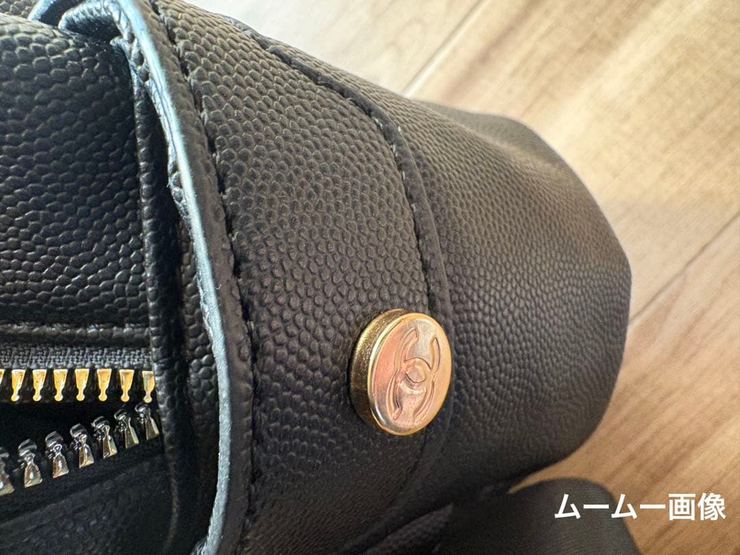 CHANEL シャネル ノベルティ リュック バッグ パック ブラック 本日限り