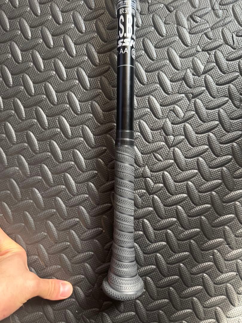 SSK 軟式バット mm23MX 84㎝　740g ケース付き