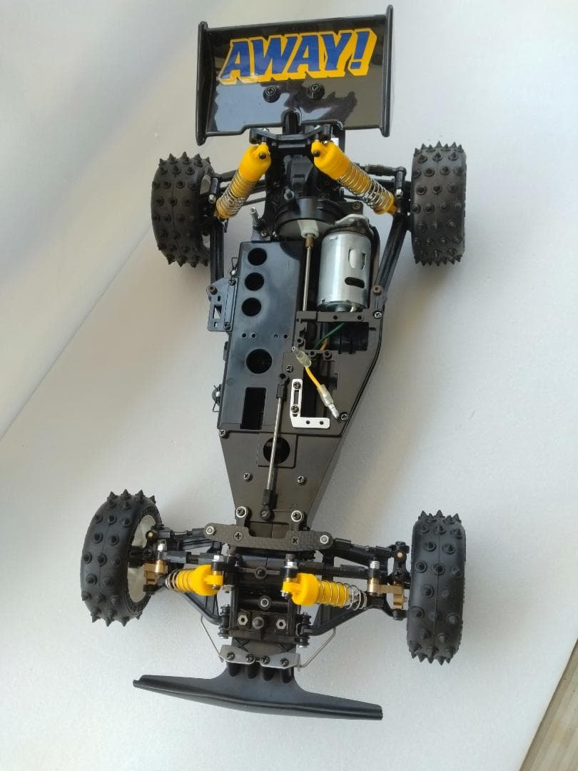 タミヤ　TAMIYA　VQS 　バンキッシュ　シャシーのみ