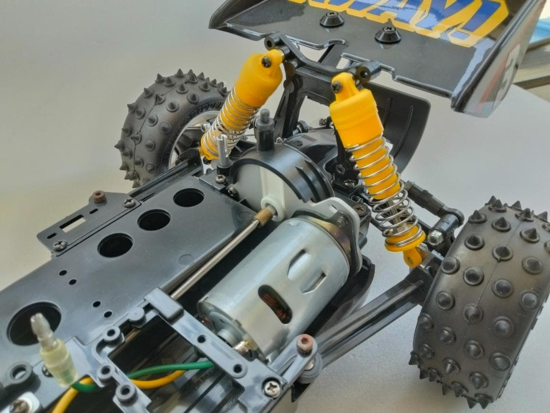 タミヤ　TAMIYA　VQS 　バンキッシュ　シャシーのみ