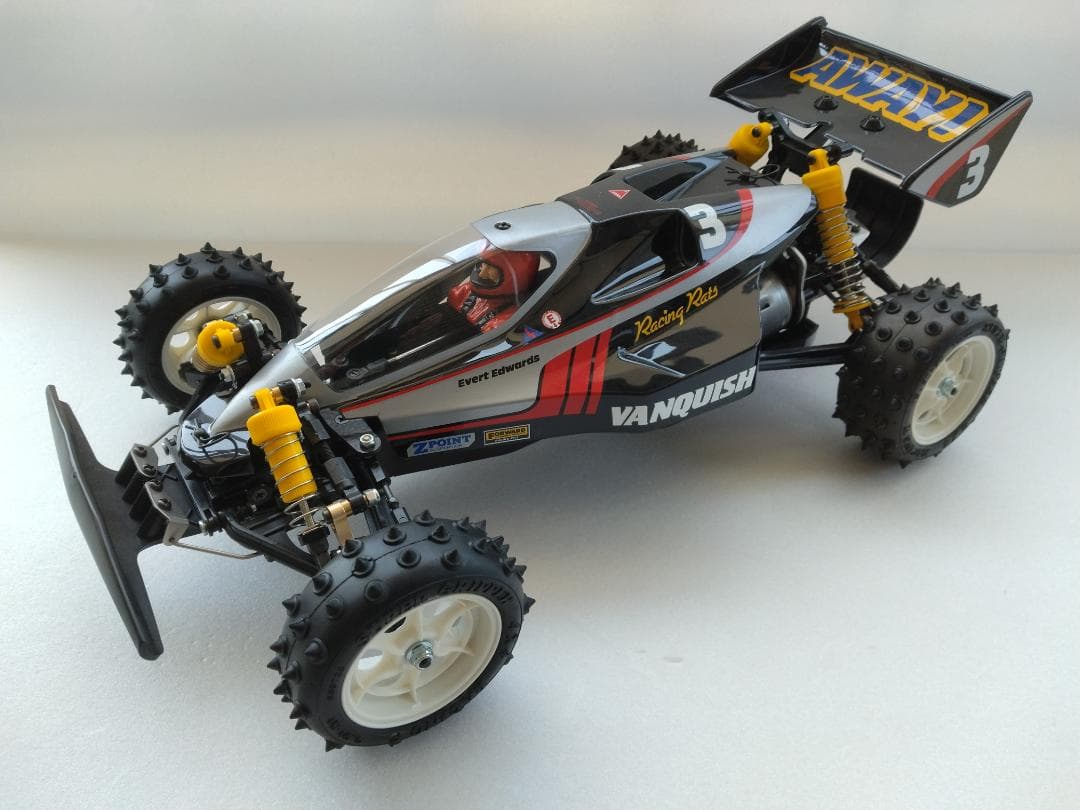 タミヤ　TAMIYA　VQS 　バンキッシュ　シャシーのみ