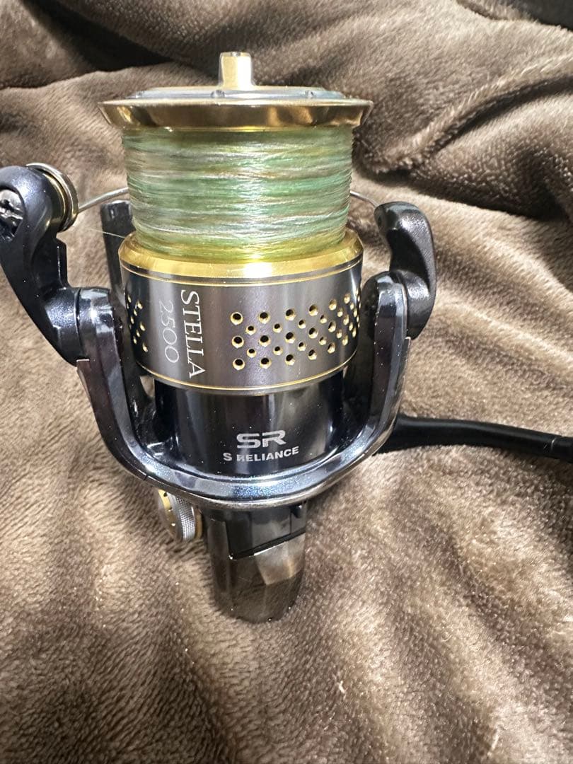 10ステラ2500 シマノ　イグジスト　ヴァンキッシュ コンプレックスxr