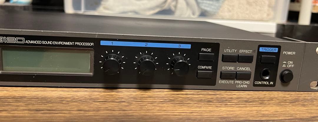 即発送 ZOOM 9120 本体 社外製のアダプター付き　動作確認済み