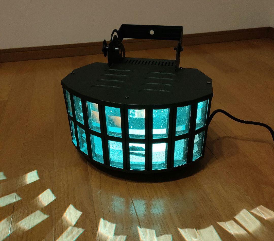 ADJ AGGRESSOR HEX LED ムーンフラワーエフェクト