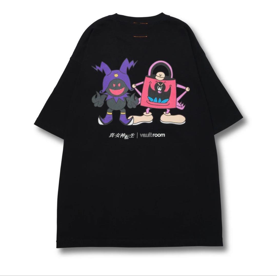 vault room 女神転生　BLACK FROST Tシャツ