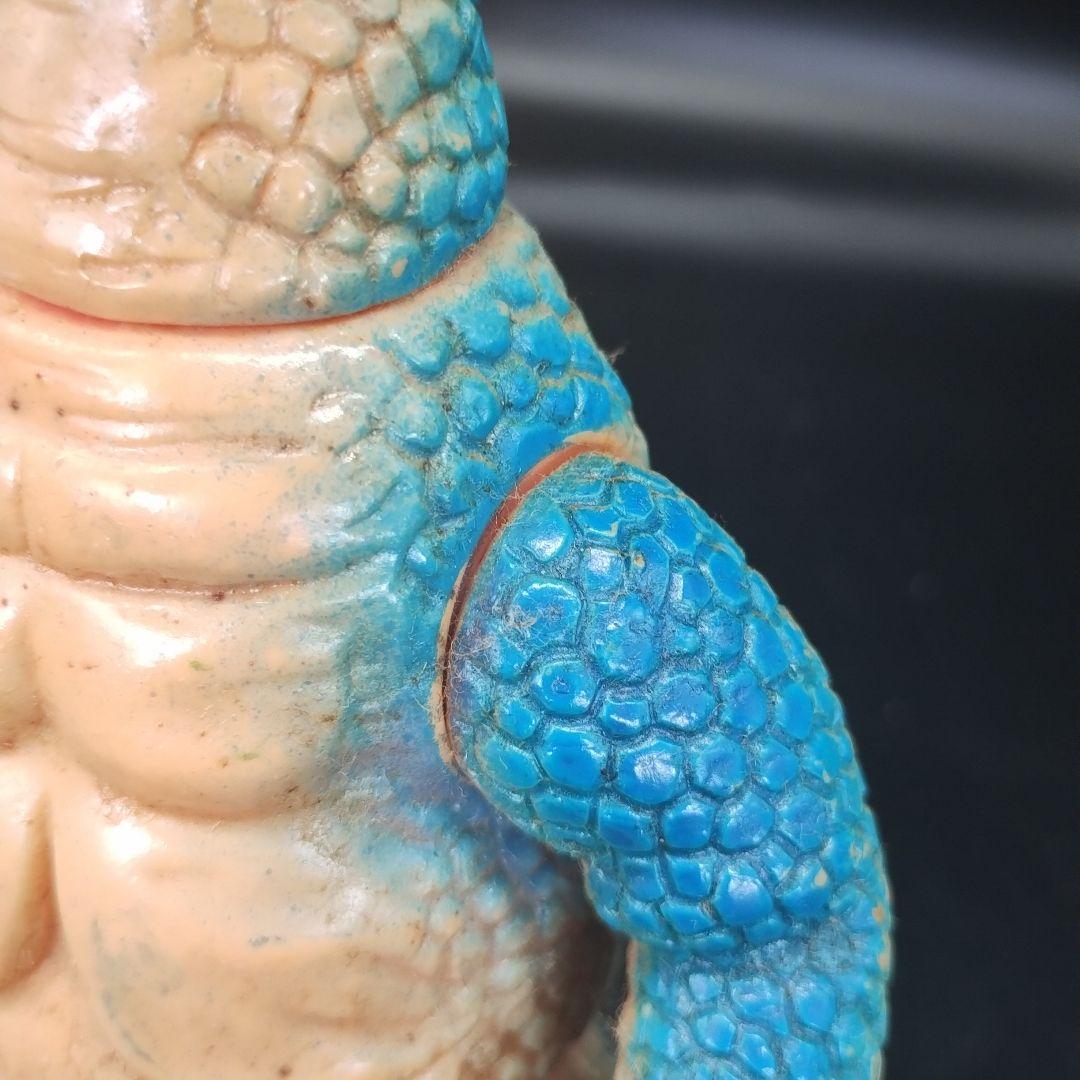 ブルマァク　アーストロン　当時物　ソフビ　ウルトラマン　怪獣