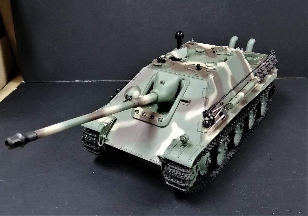 1/16戦車ラジコン　ドイツヤクトパンサー　ヘンロン3869-1　7.0基板