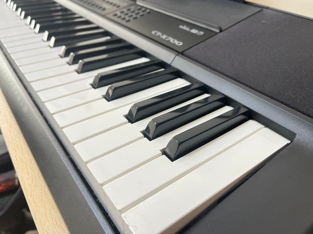 CASIO CT-X700 61鍵キーボード