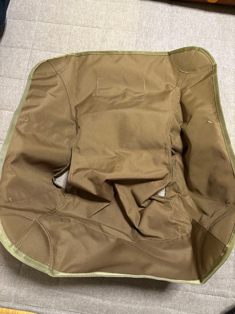 Helinox タクティカルスウィベルチェア コヨーテ　収納バッグ付き