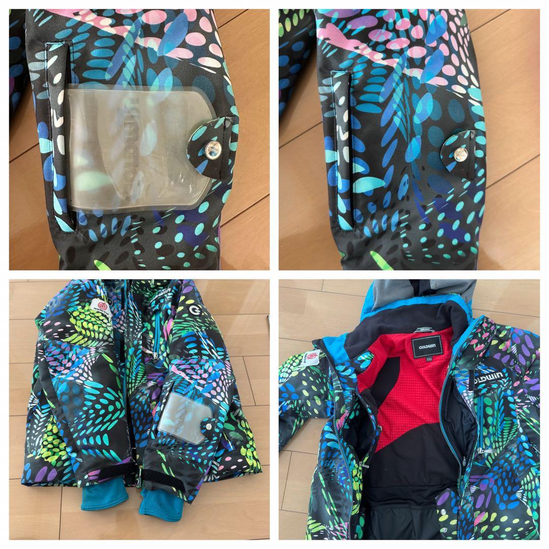 GOLDWIN　ゴールドウィン　スキーウェア　上下セット　男女兼用