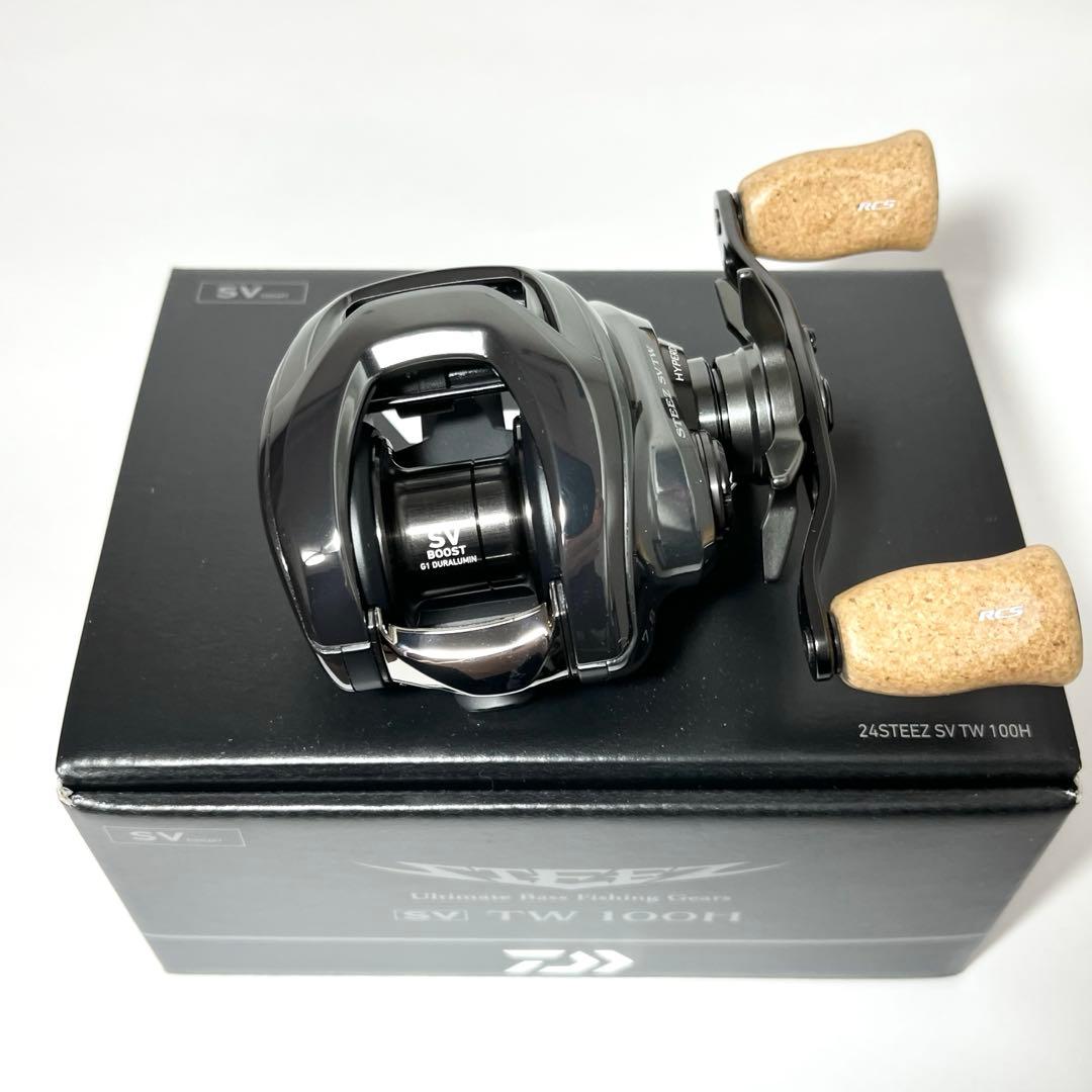 DAIWA STEEZ SV TW 100H コルクノブ仕様