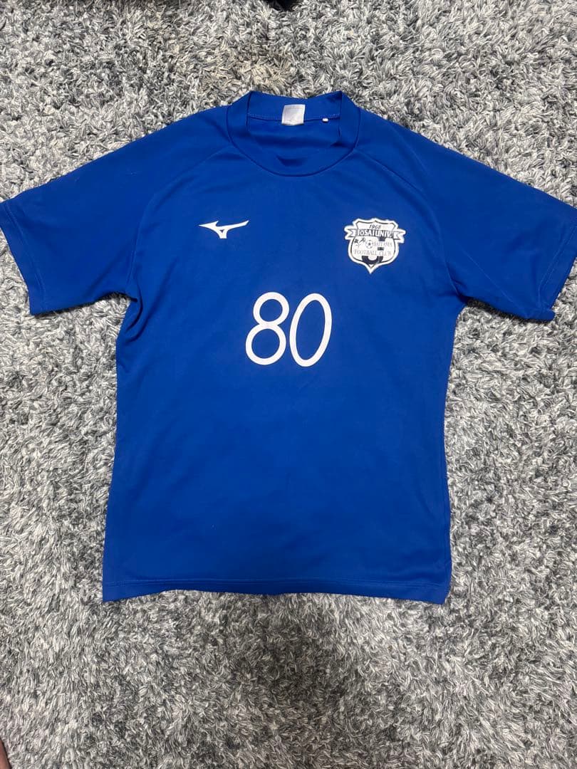 Mizuno 城西大学サッカー　トレーニングウェアセット