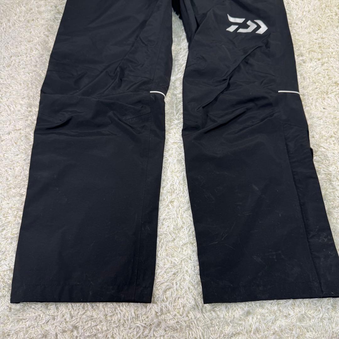 ダイワ　レインマックス コンビアップレインスーツ　パンツ　黒　XL