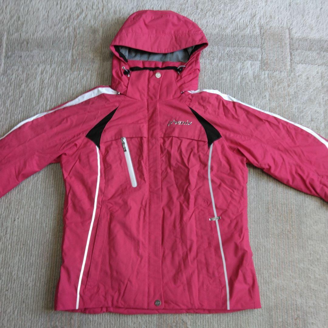 激レア★美品★PHENIX　ダウン80％スキーウェア上下セット　150～160㎝