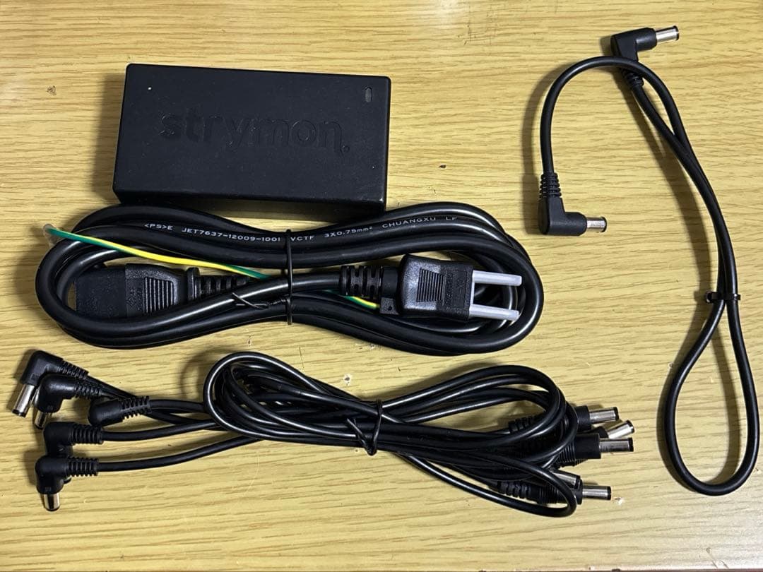 strymon ojai パワーサプライ