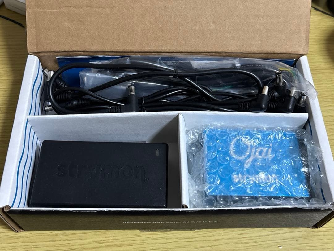 strymon ojai パワーサプライ