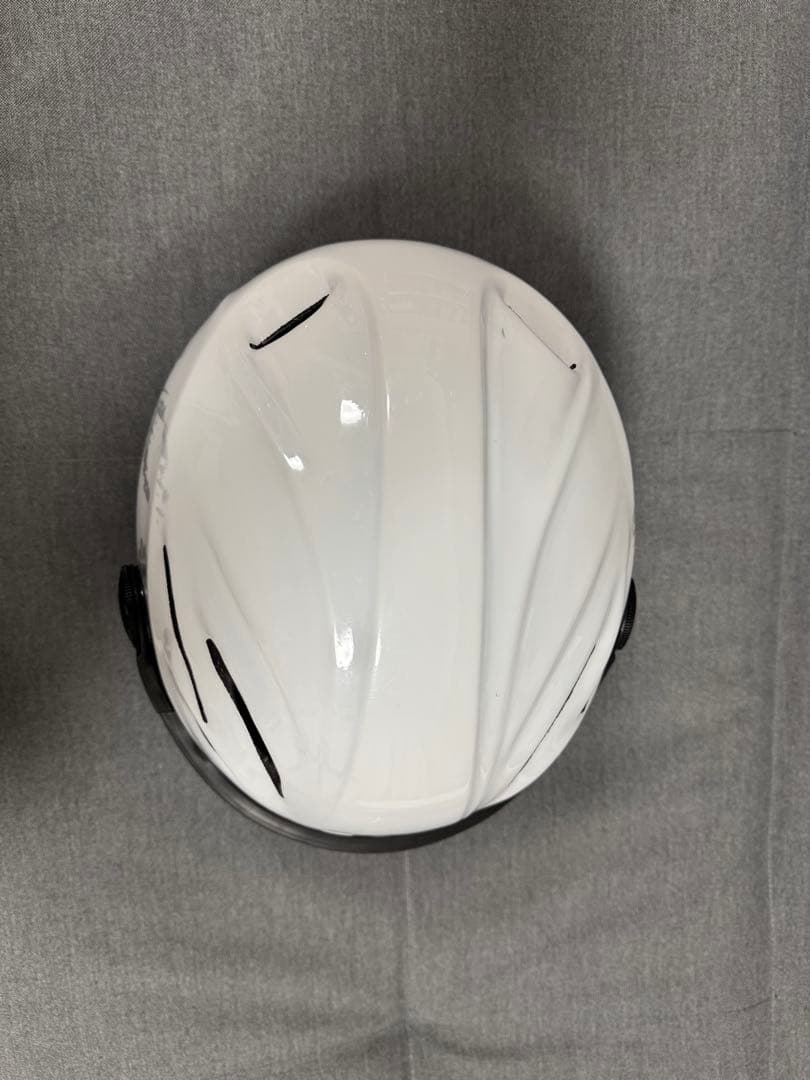 CP シーピー CURAKO スキー バイザー付 ヘルメット イタリア製