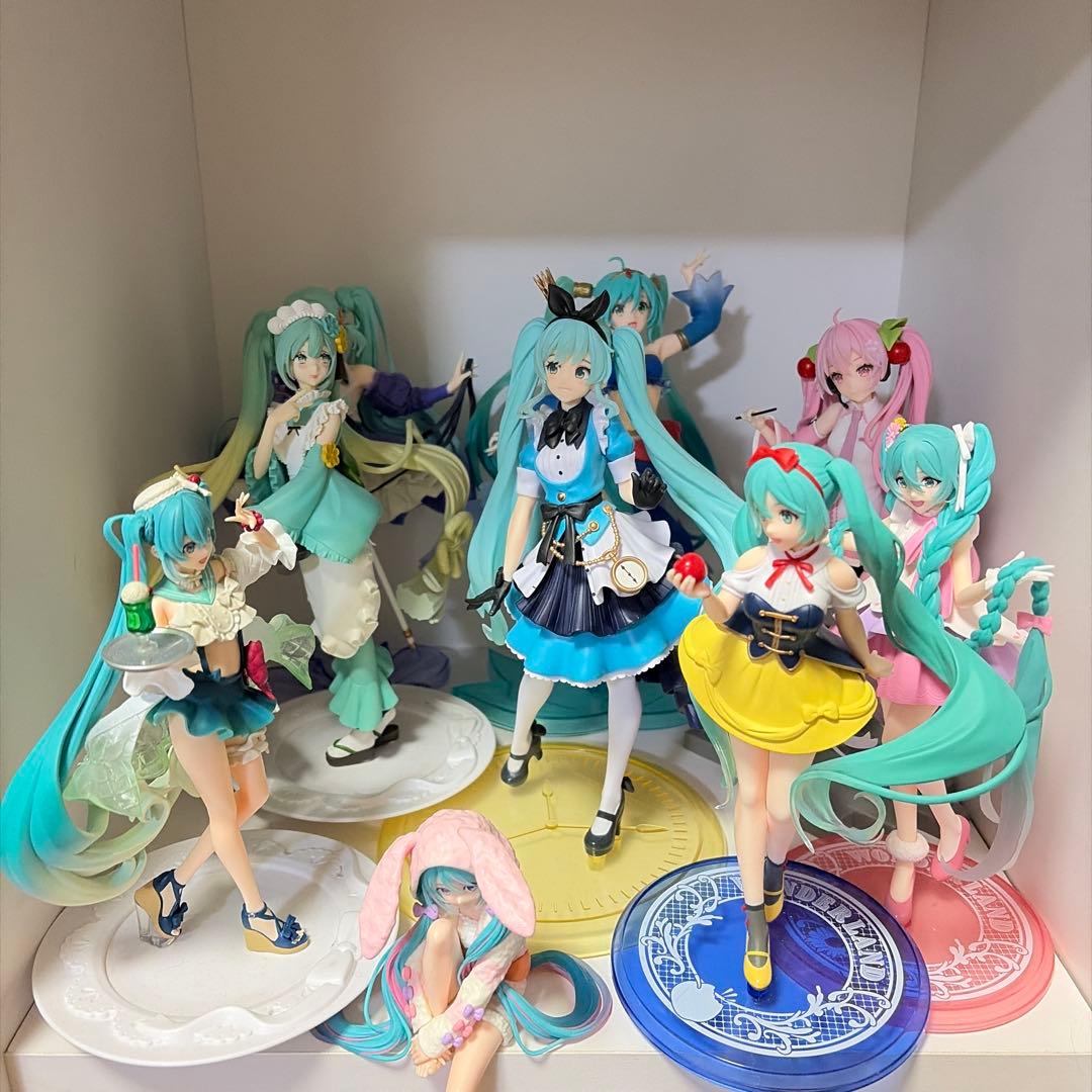初音ミクフィギュアまとめ売り
