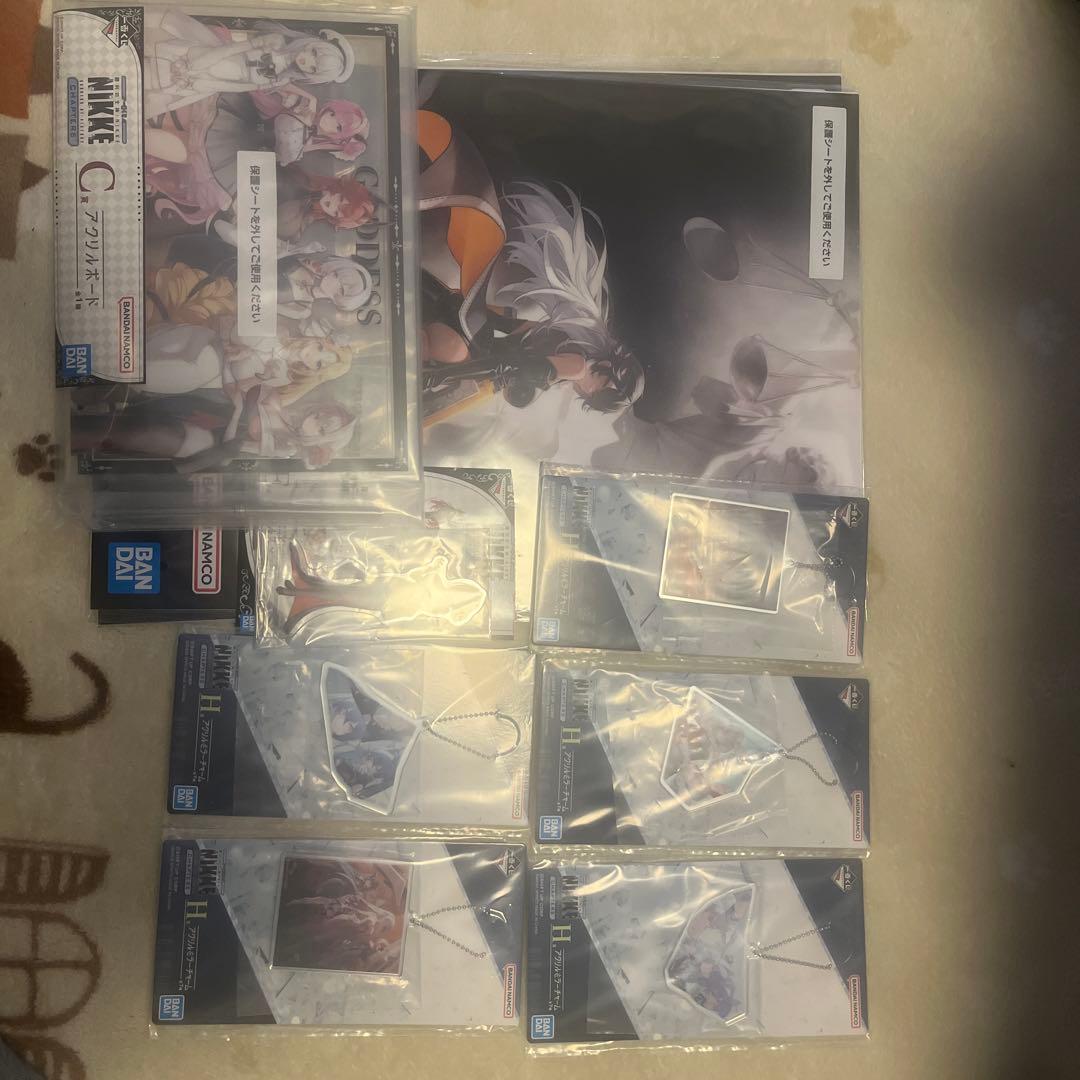 一番くじ 勝利の女神 ニケ NIKKE CHAPTER6 B賞シンデレラ、C賞付