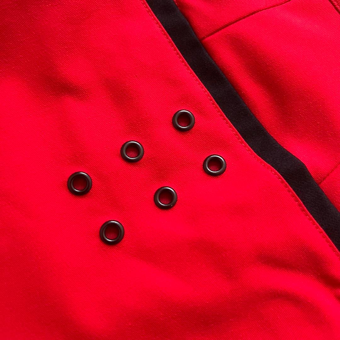 Russeluno ラッセルノ　刺繍　ハーフパンツ　メンズ　ゴルフ　XL 6 赤