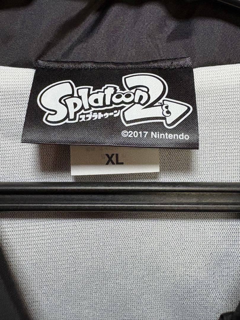 XL タタキケンサキ コーチジャケット スプラトゥーン