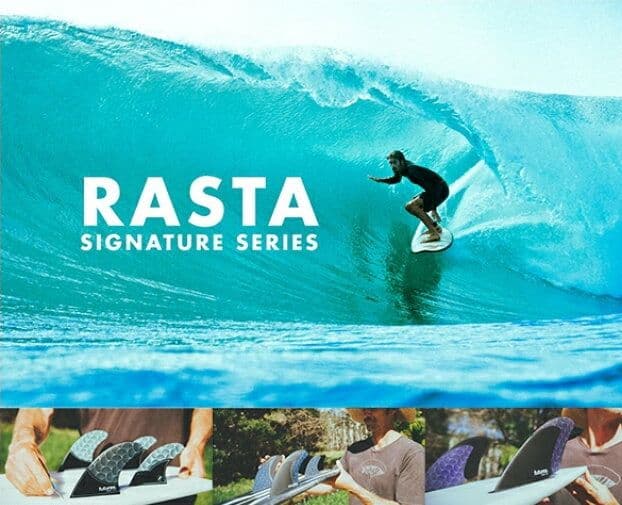 新品　サーフィン　フューチャー　ラスタ　ツインフィン