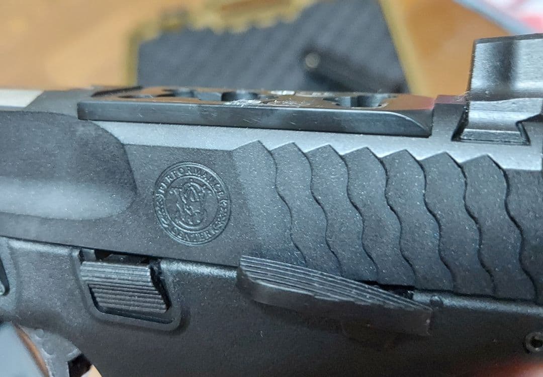 東京マルイ M&P9L ガーダーフレーム 他