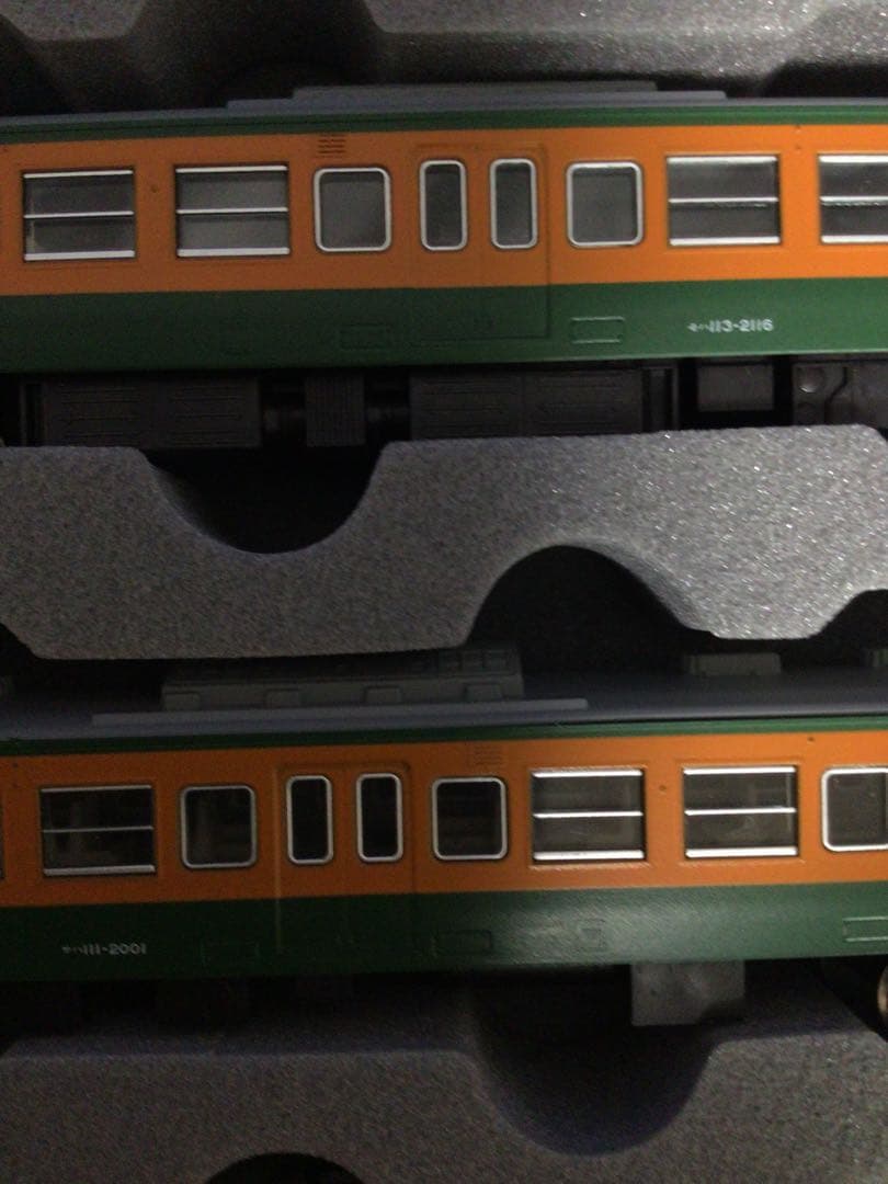 確認用 KATO 関水金属 Nゲージ 7両編成 電車セット 鉄道模型