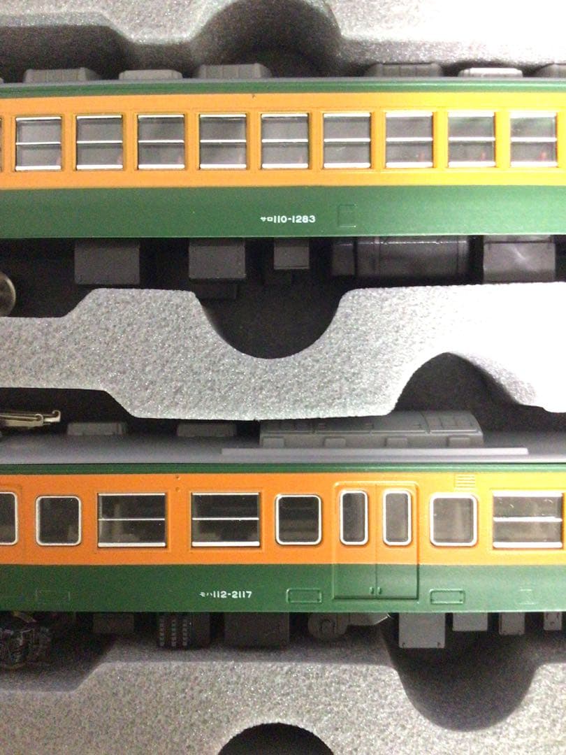 確認用 KATO 関水金属 Nゲージ 7両編成 電車セット 鉄道模型